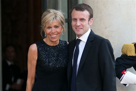 Brigitte Macron on Marriage to Much